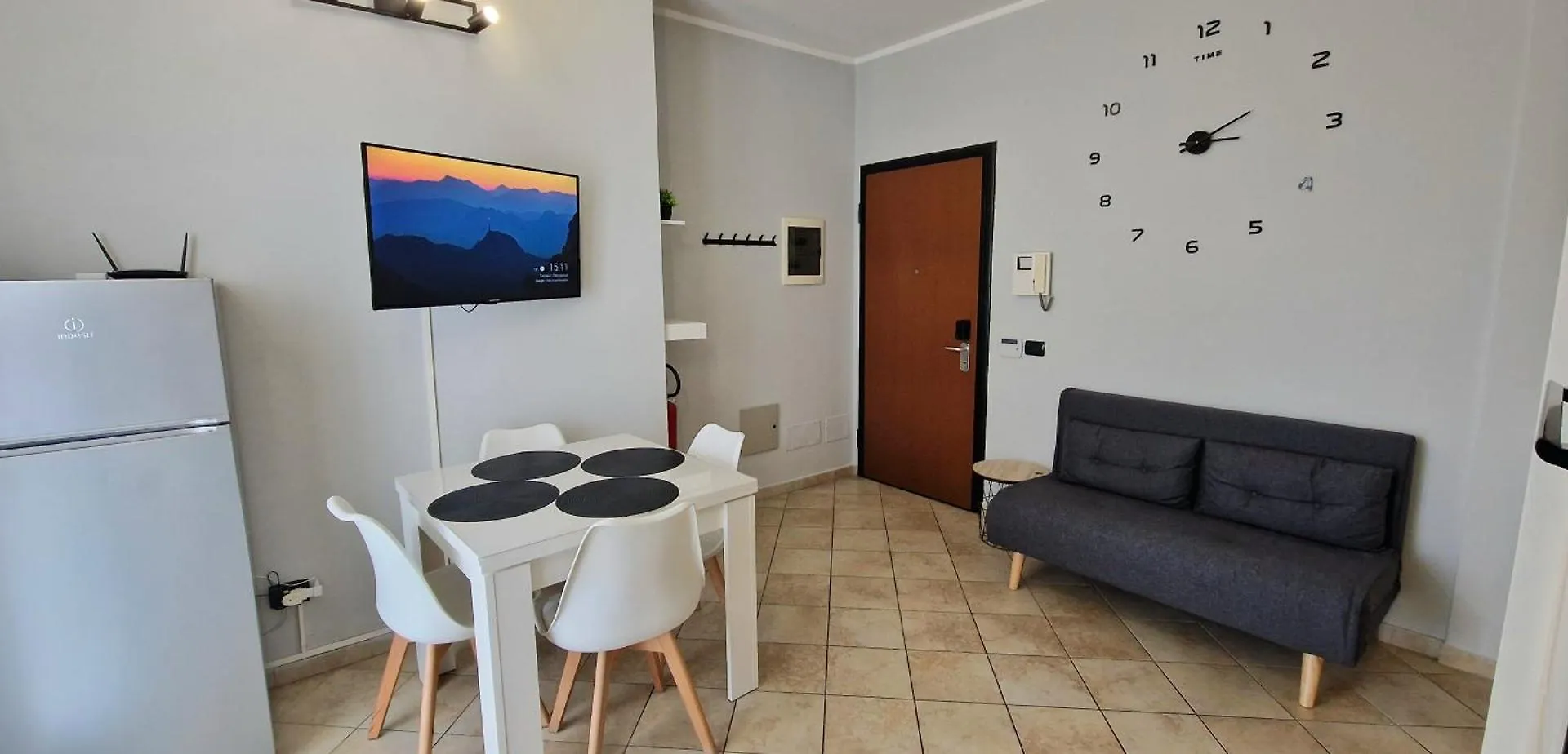 Bilocale Con Terrazzo Milano-Forum-M2-Humanitas E Wifi 로짜노 0*,